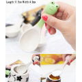 Hot sell ceramic personalized spoon for honey